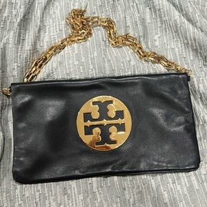Tory Burch Reva Clutch/Shoulder Bag